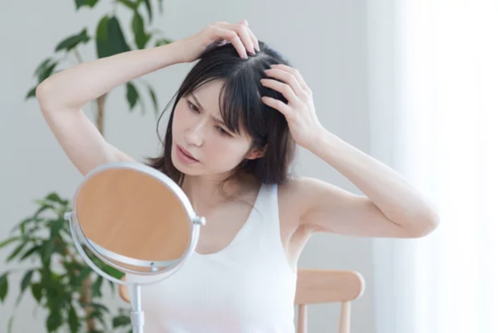 触覚での感触チェック