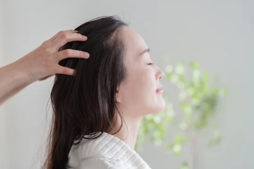 頭皮育毛マッサージ
