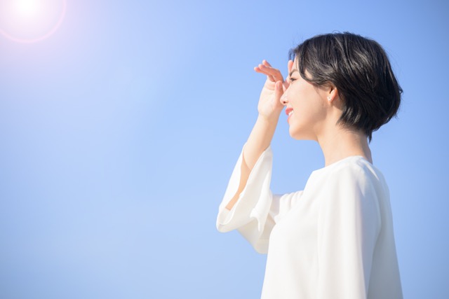 紫外線は髪と頭皮の大敵