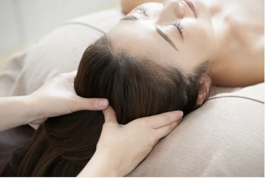 頭皮専門店の頭皮ケア