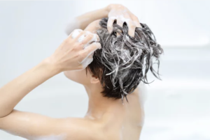 抜け毛に洗髪の見直し