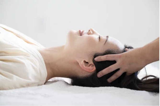 4 血行促進マッサージ