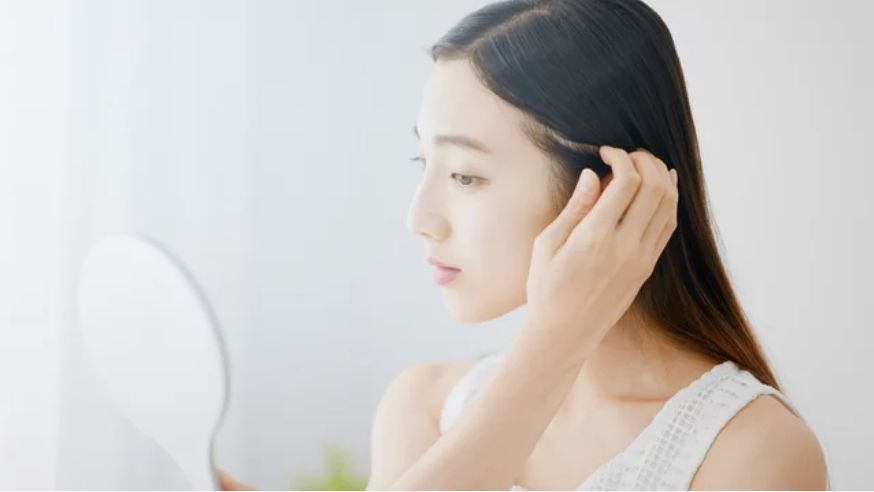 年齢と抜け毛の関係