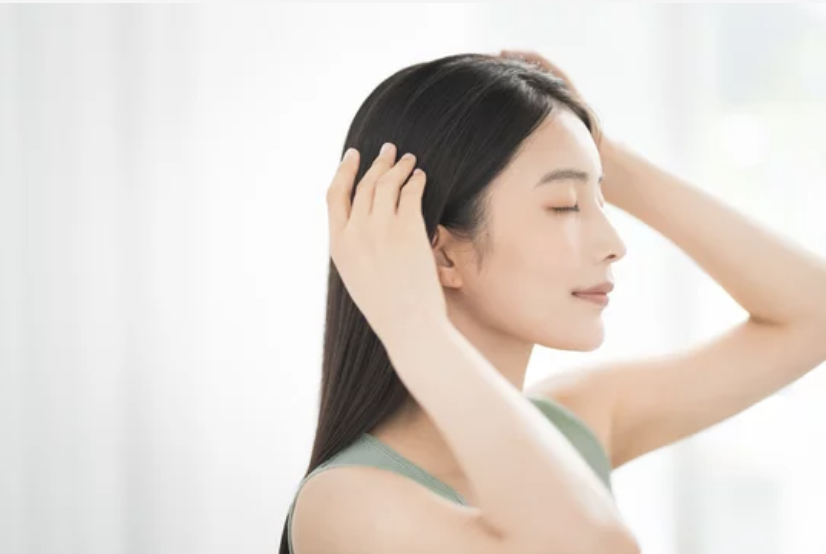 根本から頭皮を整えたい女性