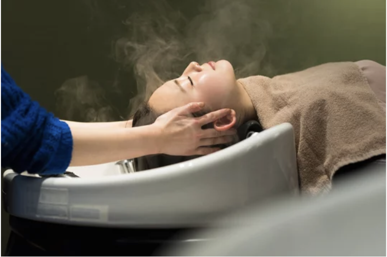 育毛ヘッドスパ