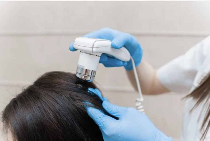 １ カウンセリング・頭皮診断