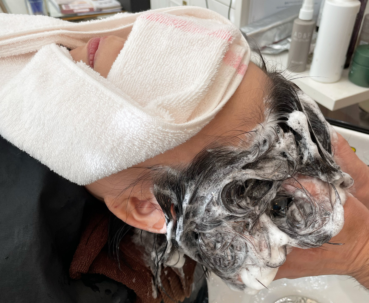 9 頭皮育毛マッサージ