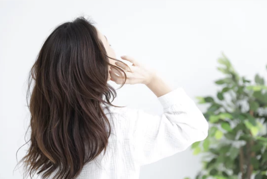 手触りの良い髪