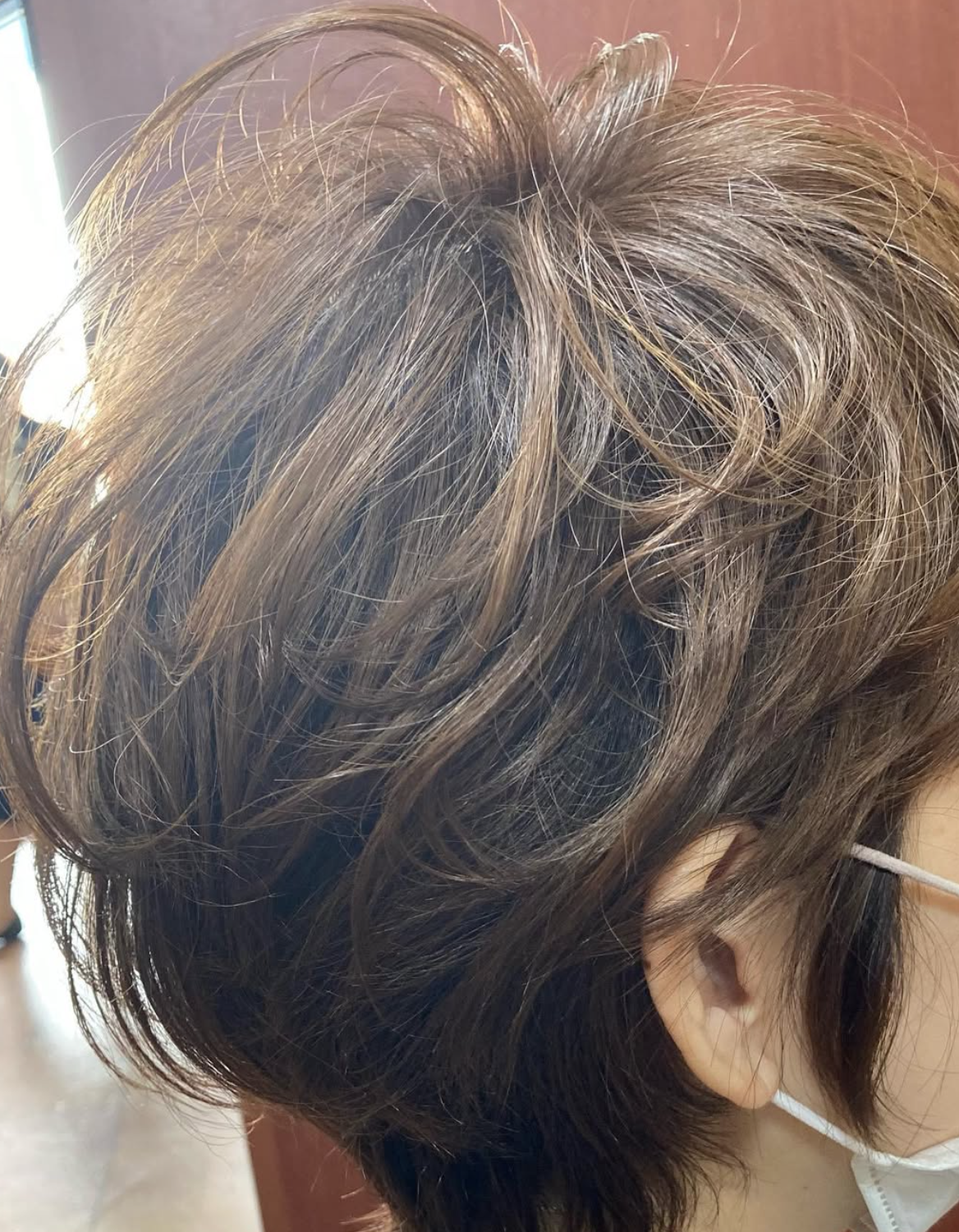 薄毛改善を意識したヘアスタイル