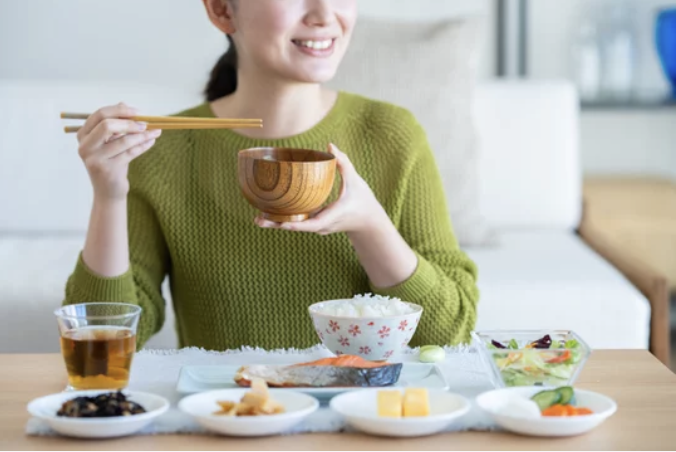 栄養素のバランスを考える