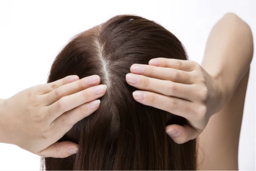 頭皮の臭いをチェックする方法